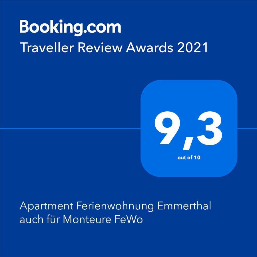 Apartment Ferienwohnung Emmerthal Auch Fuer Monteure Fewo Экстерьер фото